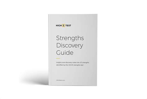 Strengths Discovery Guide .